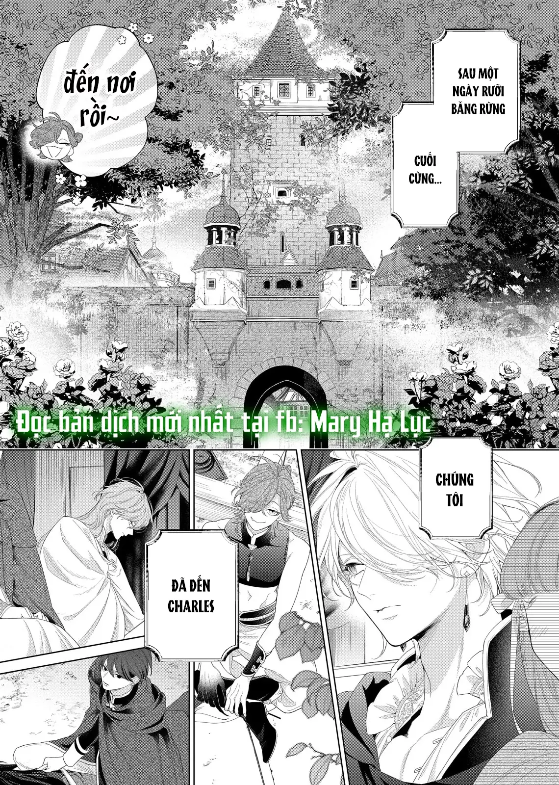 Sao Băng Ẩn Trong Hoa Chapter 31.1 - Trang 14