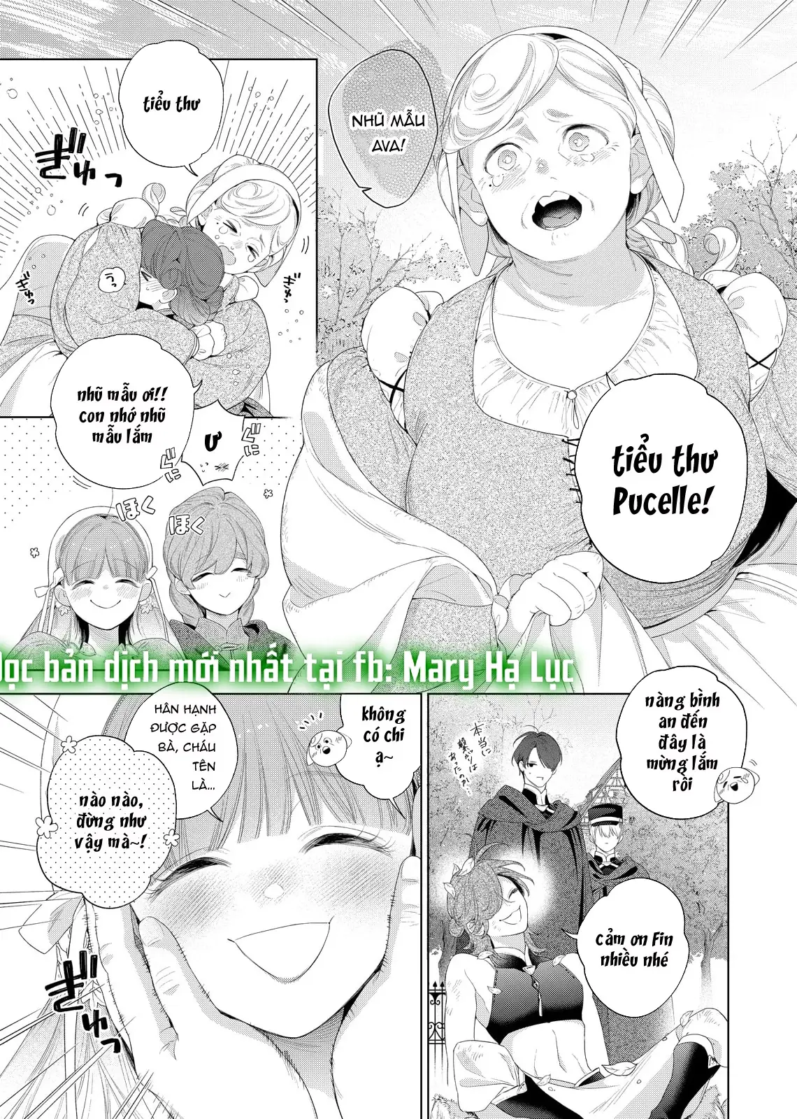 Sao Băng Ẩn Trong Hoa Chapter 31.1 - Trang 18