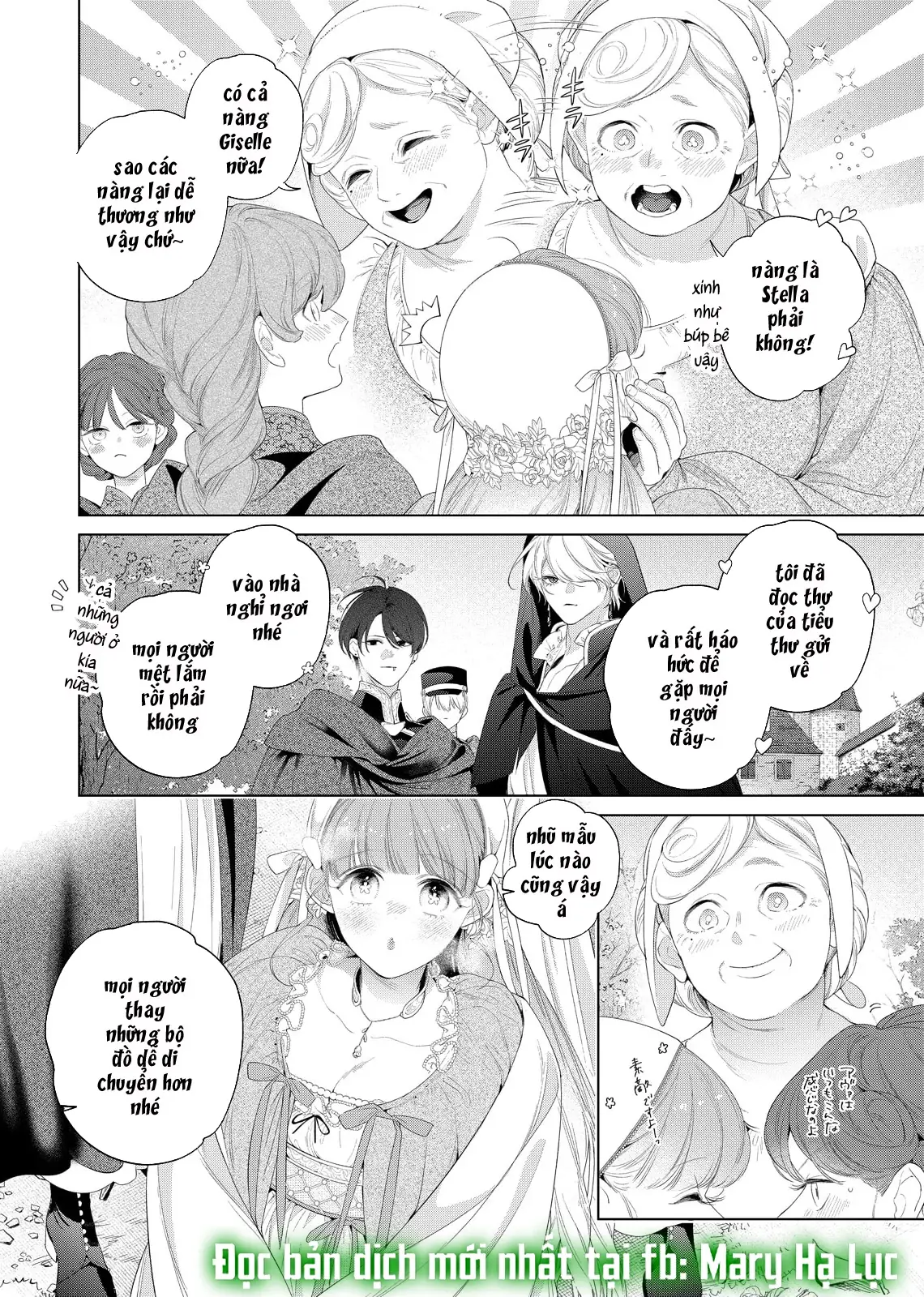 Sao Băng Ẩn Trong Hoa Chapter 31.1 - Trang 19