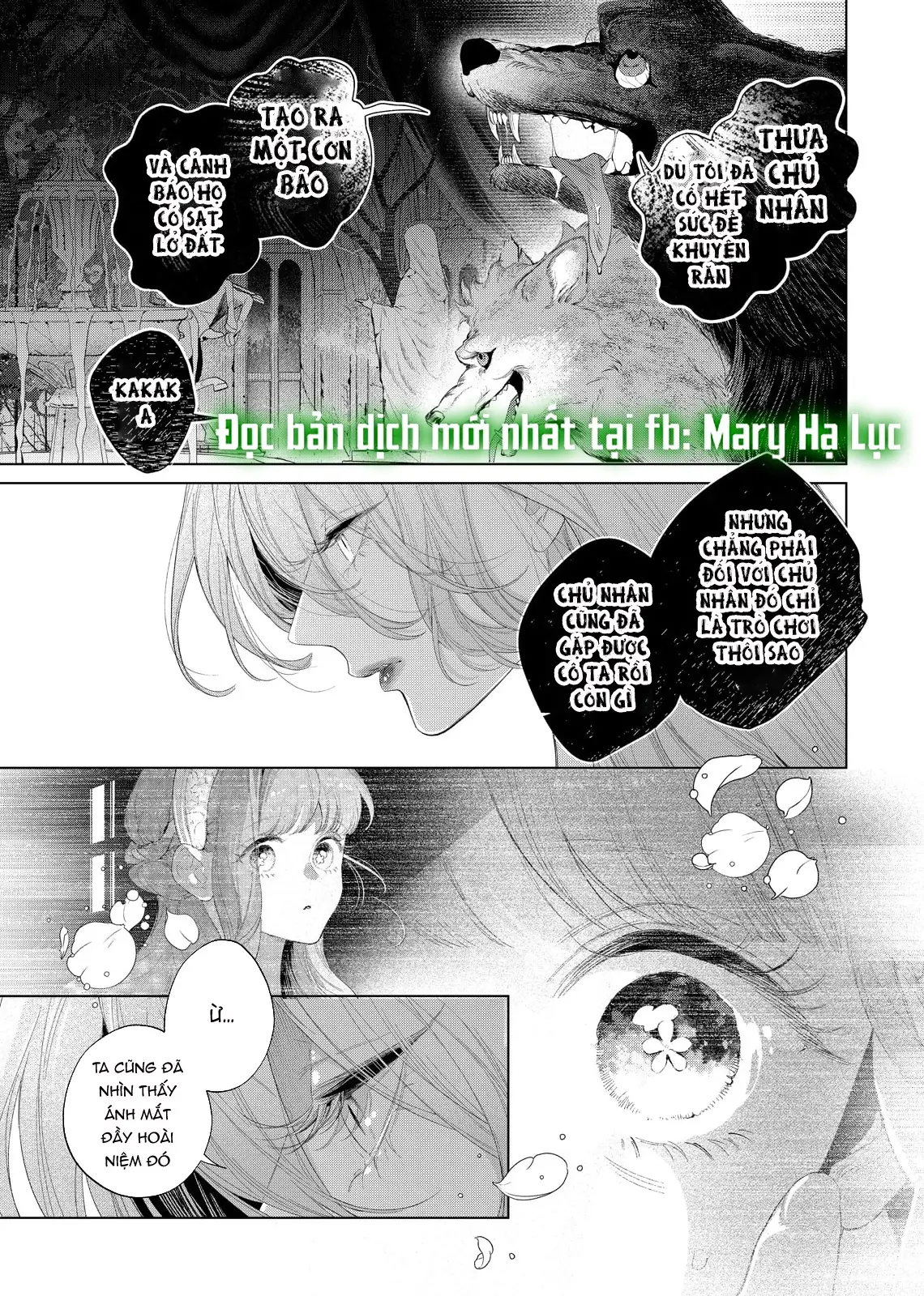 Sao Băng Ẩn Trong Hoa Chapter 31.1 - Trang 8