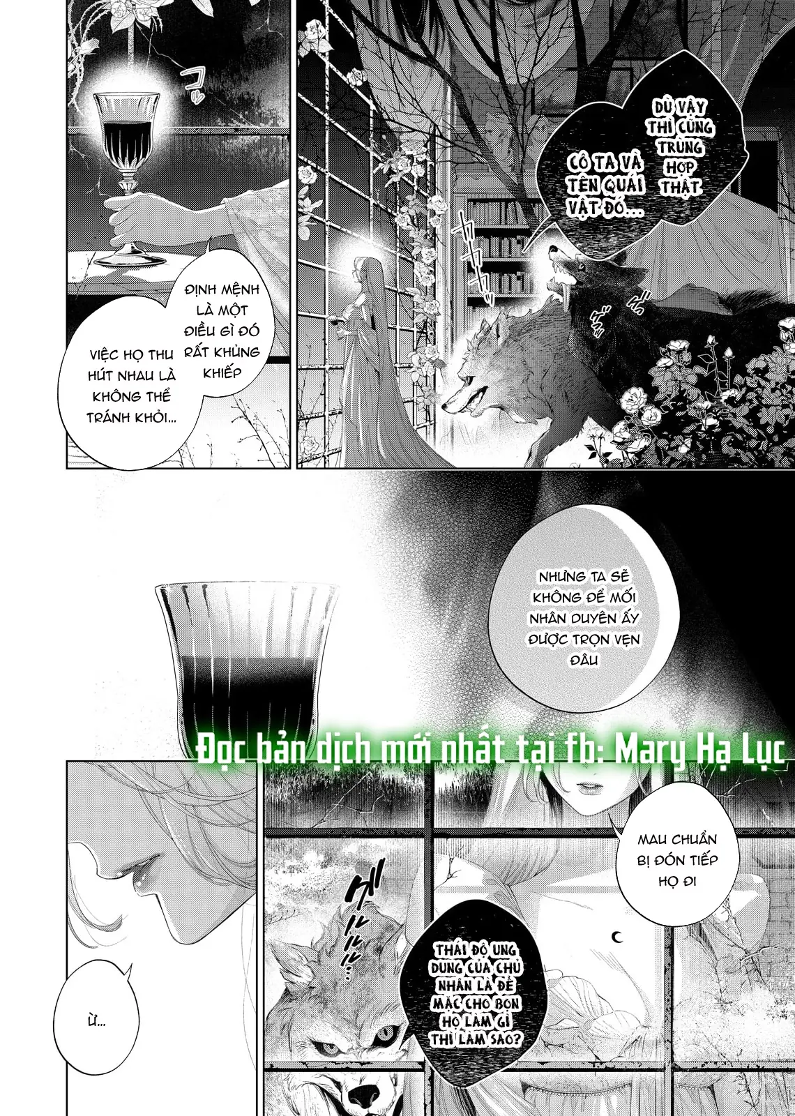Sao Băng Ẩn Trong Hoa Chapter 31.1 - Trang 9