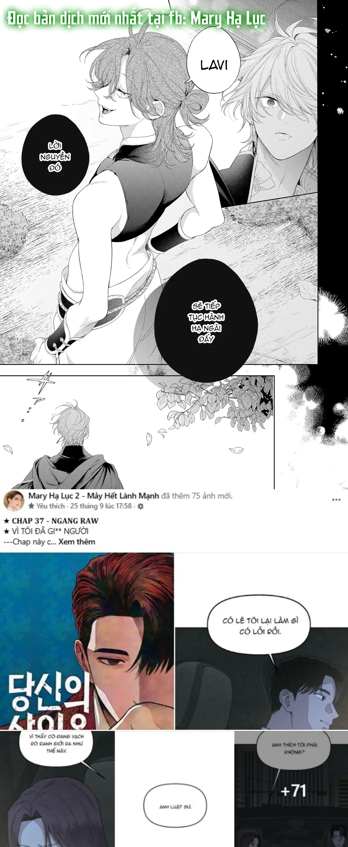 Sao Băng Ẩn Trong Hoa Chapter 31.2 - Trang 12