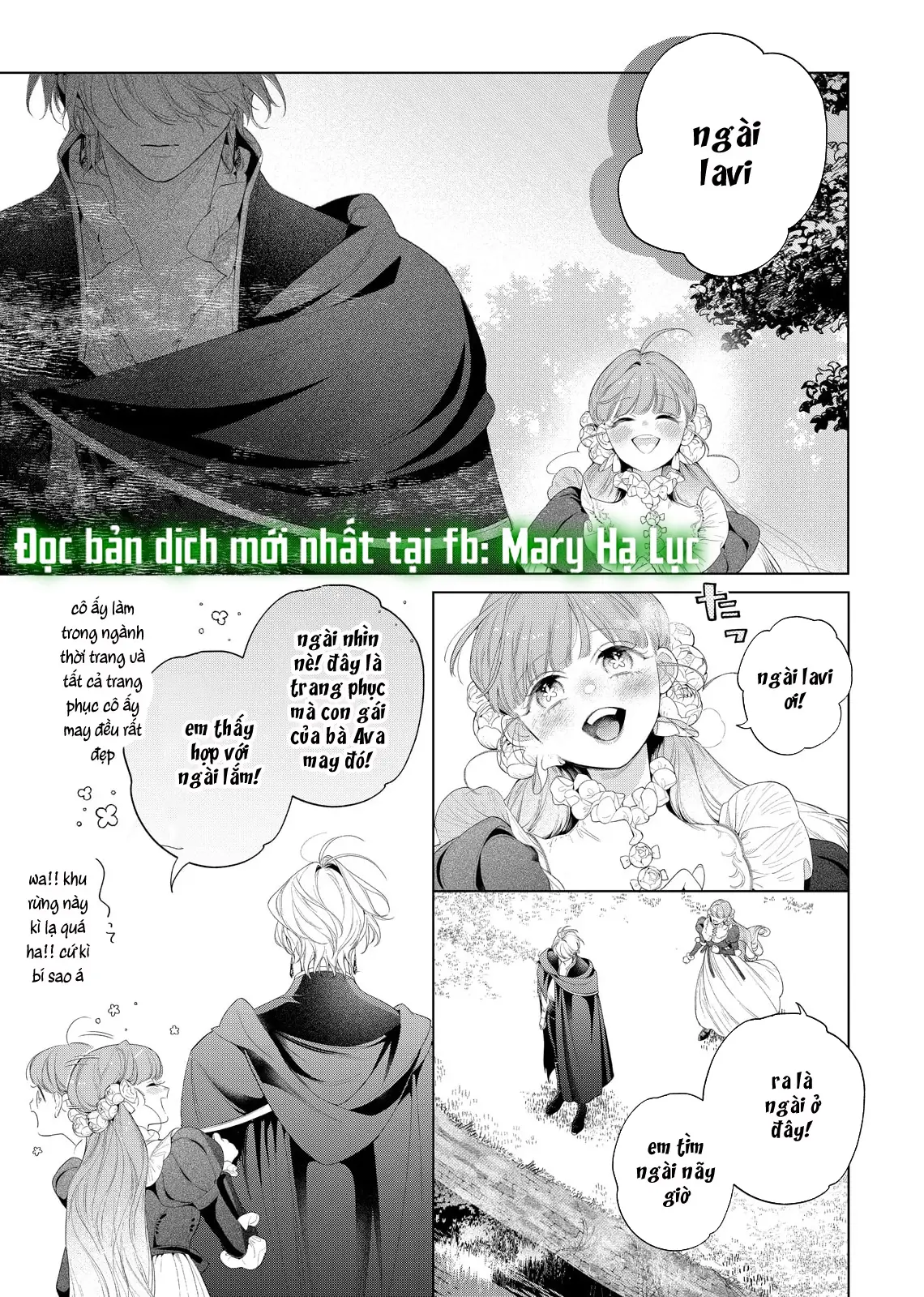 Sao Băng Ẩn Trong Hoa Chapter 31.2 - Trang 18