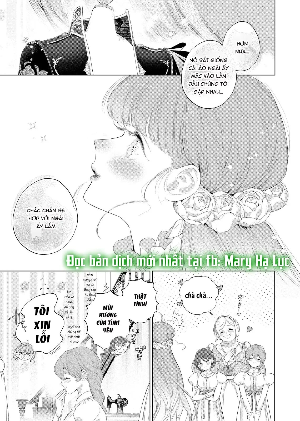 Sao Băng Ẩn Trong Hoa Chapter 31.2 - Trang 4