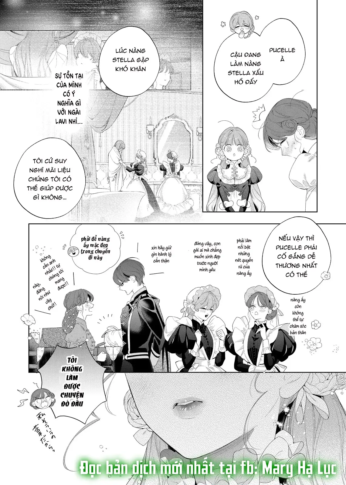 Sao Băng Ẩn Trong Hoa Chapter 31.2 - Trang 5