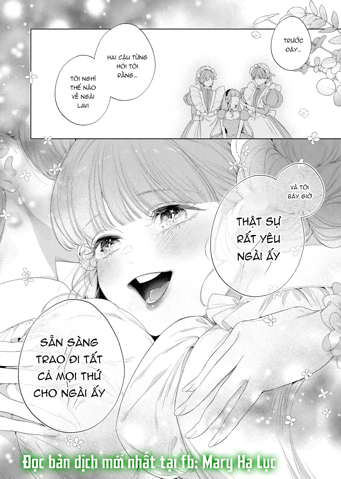 Sao Băng Ẩn Trong Hoa Chapter 31.2 - Trang 7