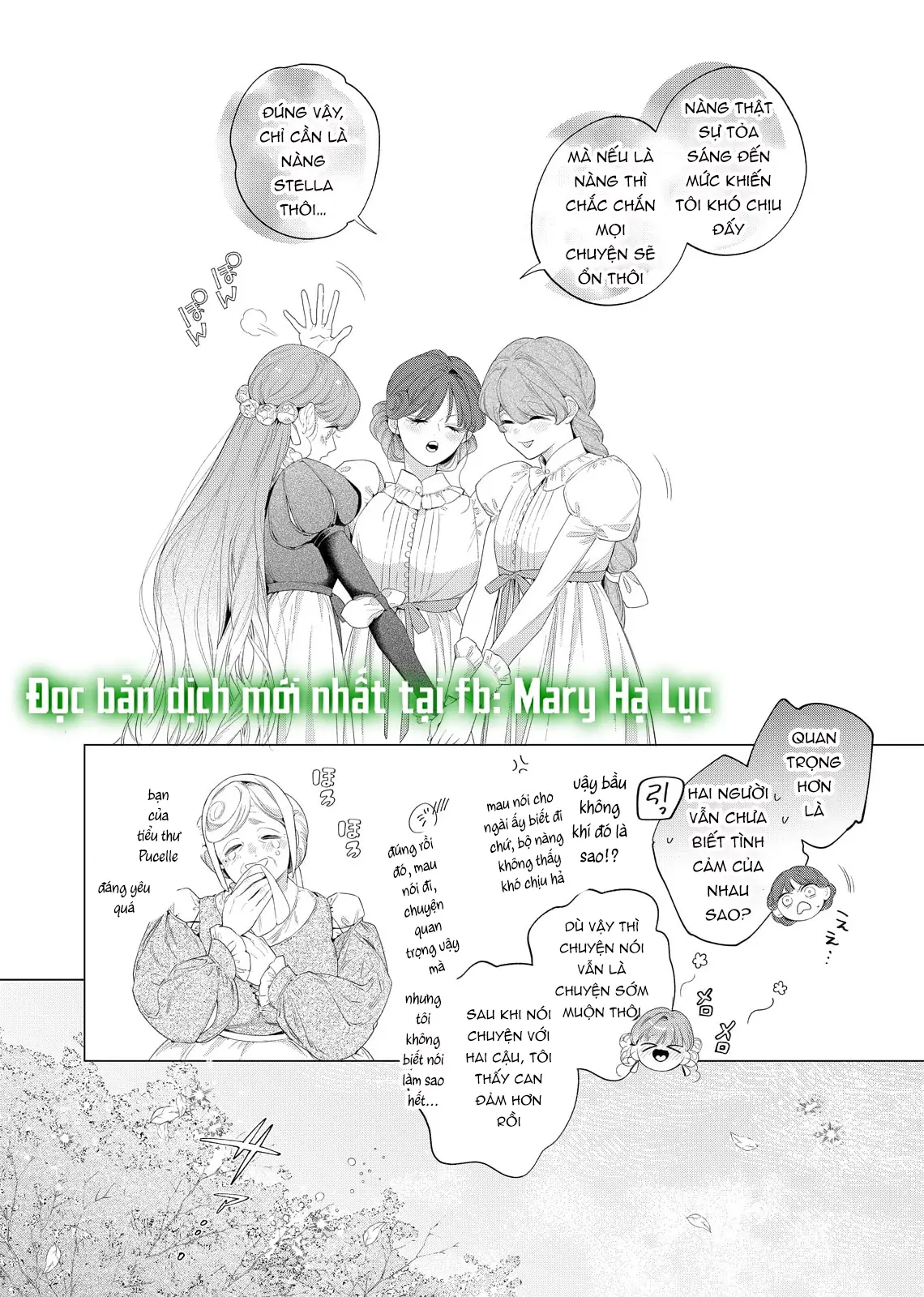 Sao Băng Ẩn Trong Hoa Chapter 31.2 - Trang 9
