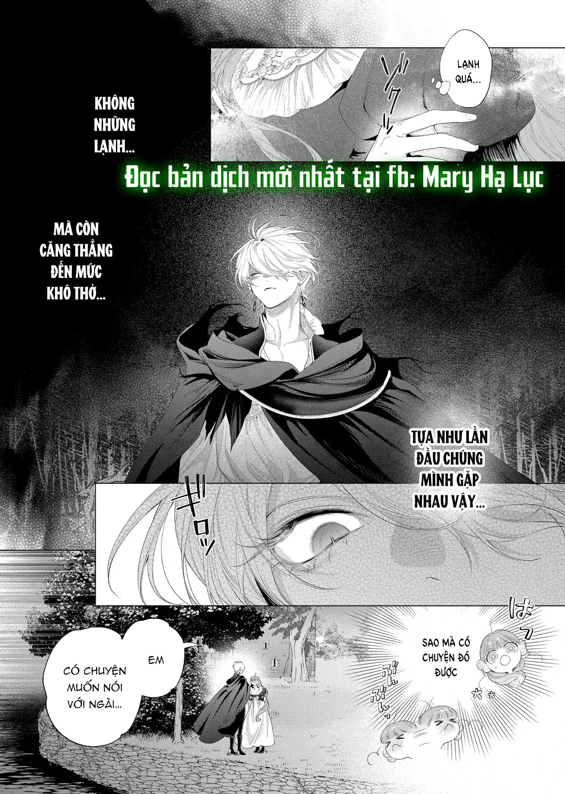 Sao Băng Ẩn Trong Hoa Chapter 32.1 - Trang 7