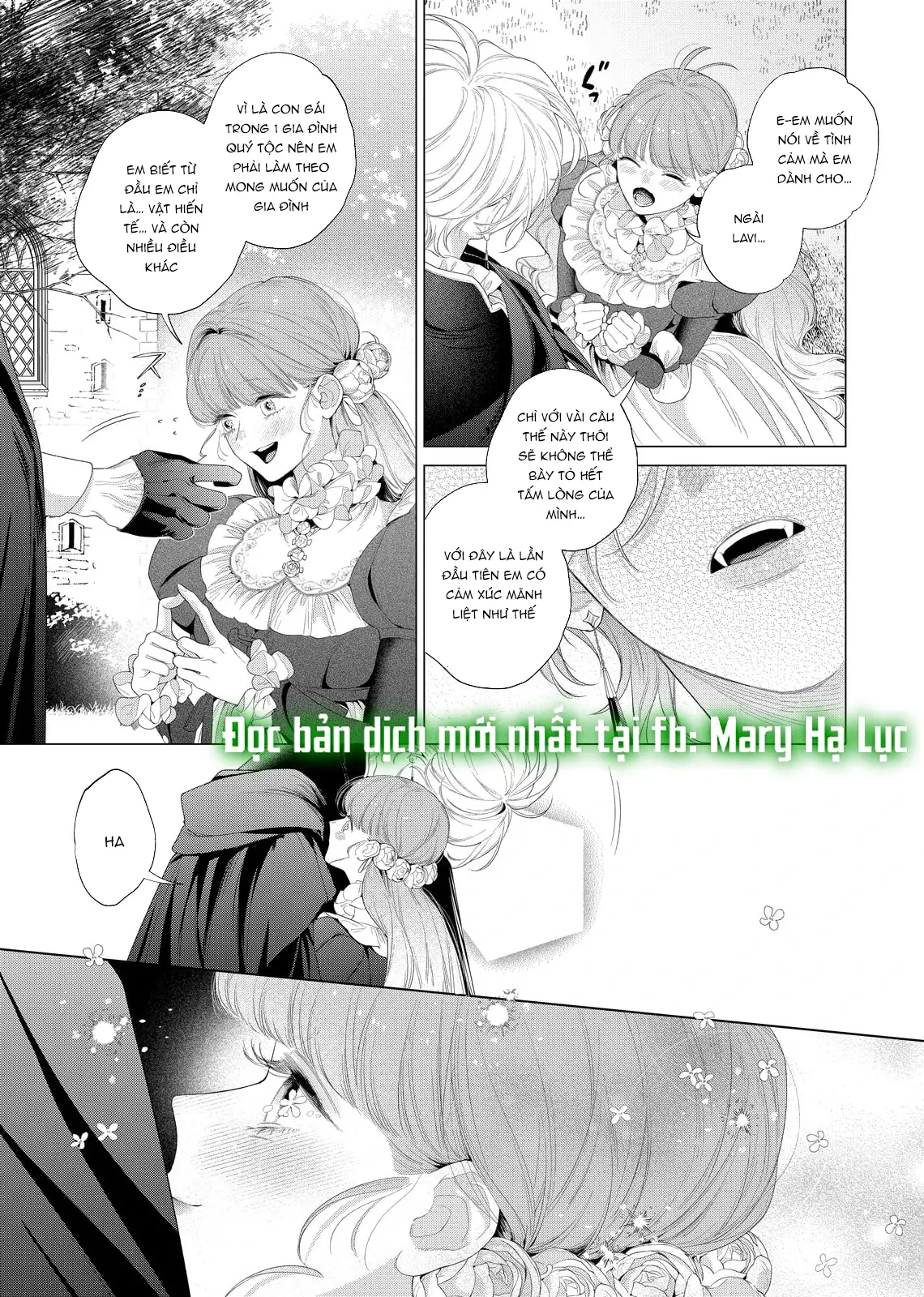 Sao Băng Ẩn Trong Hoa Chapter 32.1 - Trang 8