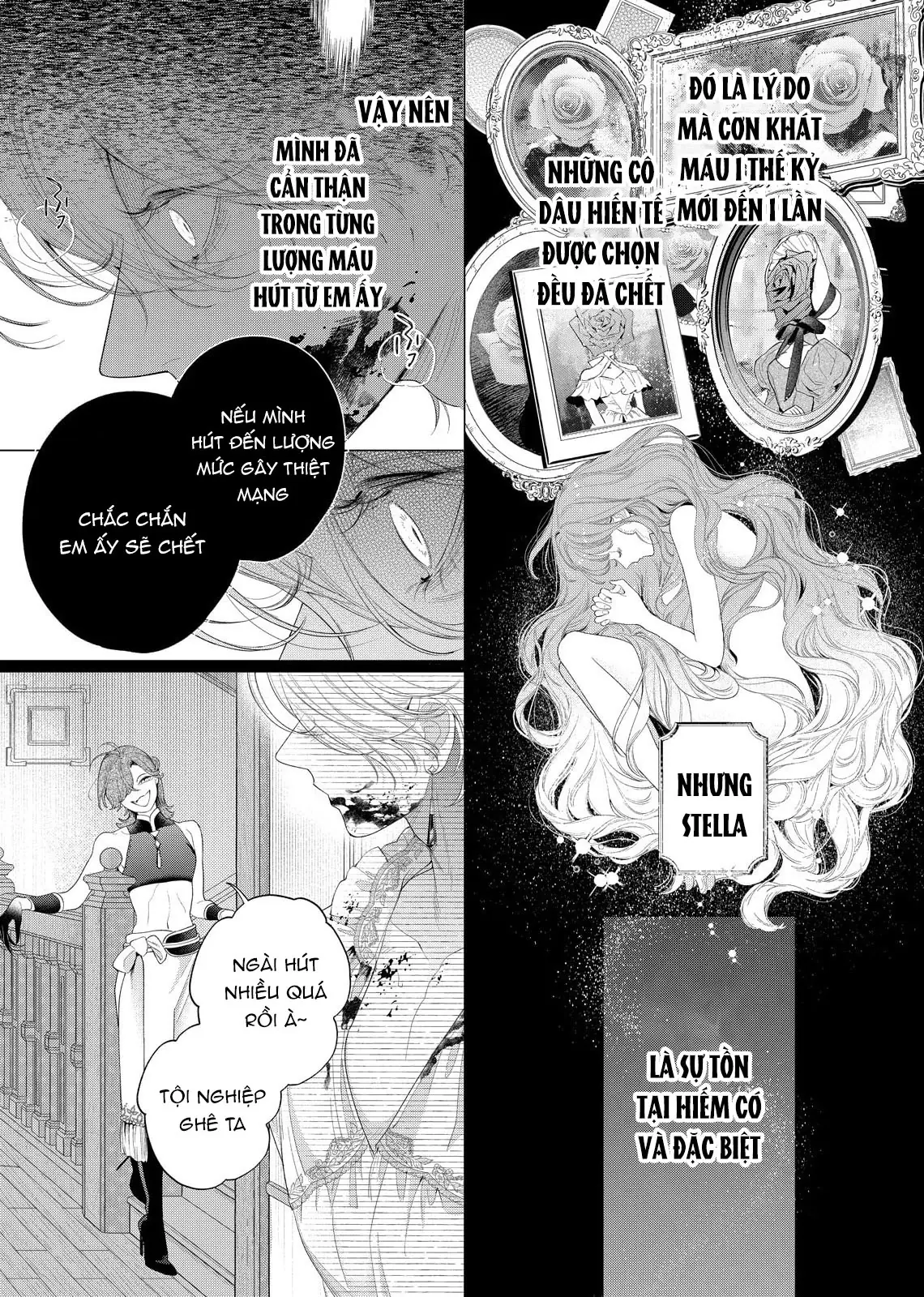 Sao Băng Ẩn Trong Hoa Chapter 32.2 - Trang 10