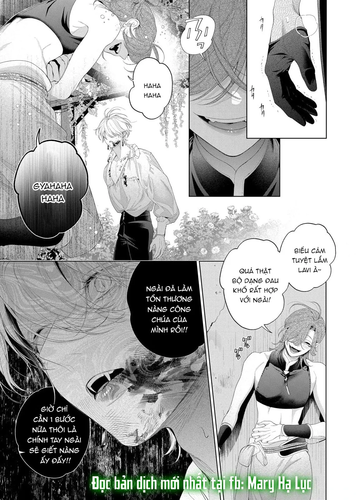 Sao Băng Ẩn Trong Hoa Chapter 32.2 - Trang 18