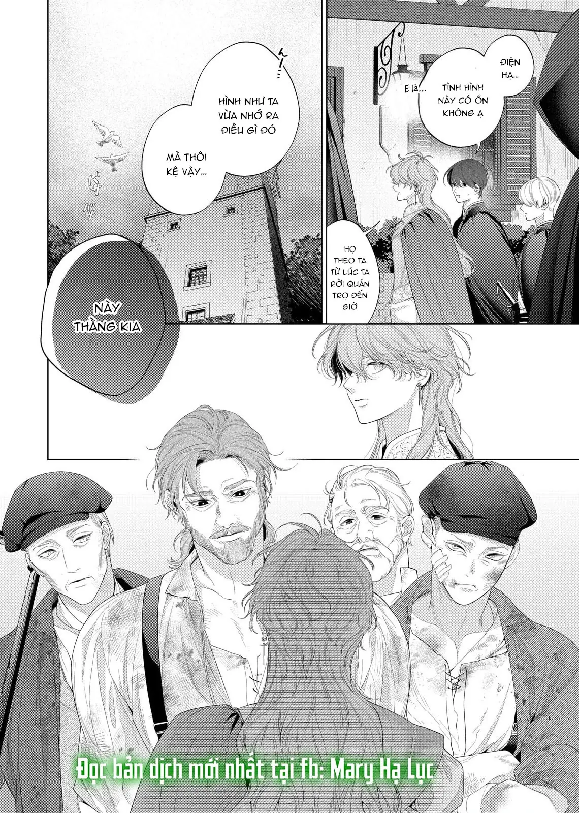 Sao Băng Ẩn Trong Hoa Chapter 32.2 - Trang 21