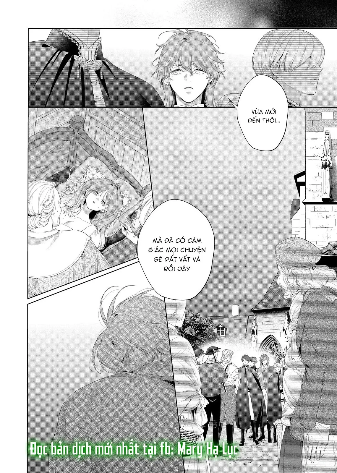 Sao Băng Ẩn Trong Hoa Chapter 32.2 - Trang 23