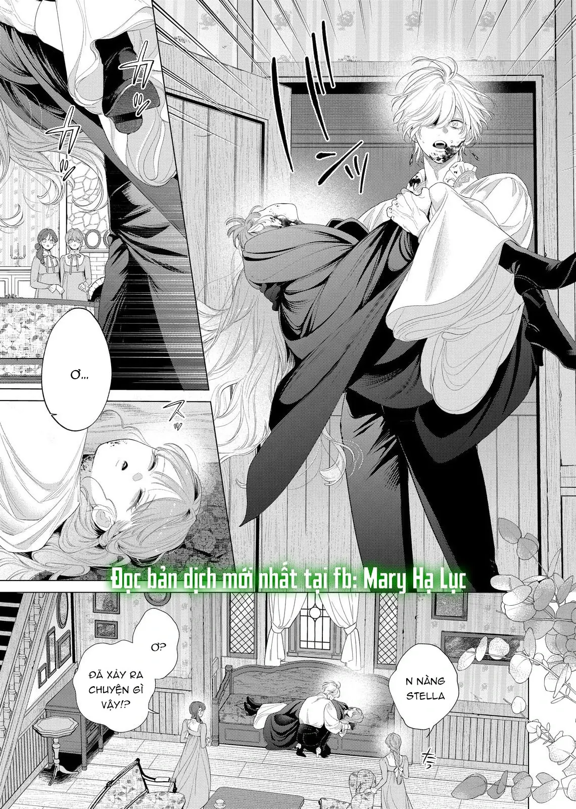 Sao Băng Ẩn Trong Hoa Chapter 32.2 - Trang 6