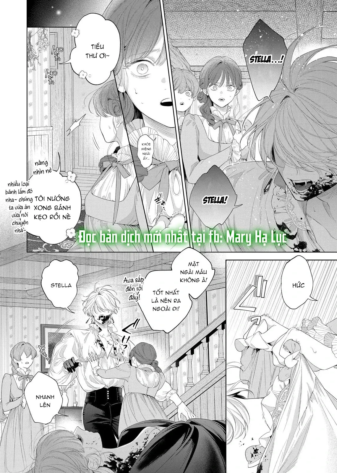 Sao Băng Ẩn Trong Hoa Chapter 32.2 - Trang 7