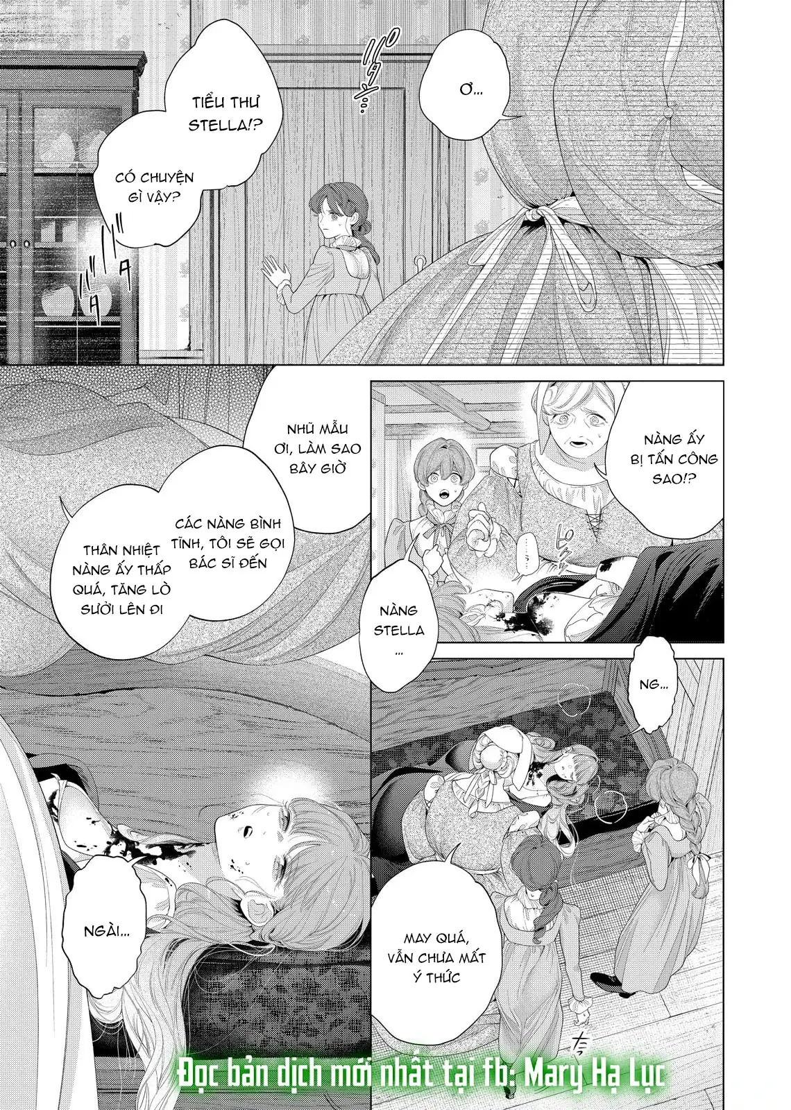 Sao Băng Ẩn Trong Hoa Chapter 32.2 - Trang 8