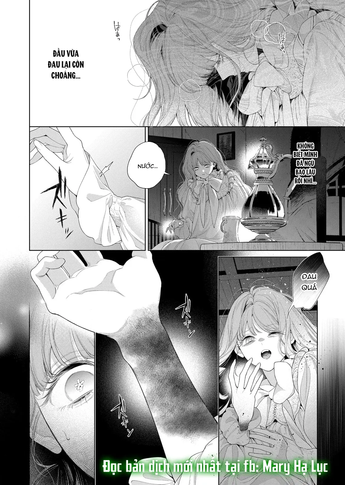 Sao Băng Ẩn Trong Hoa Chapter 33.1 - Trang 10