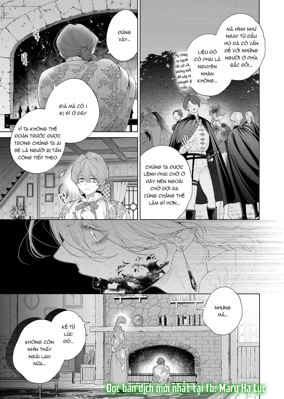 Sao Băng Ẩn Trong Hoa Chapter 33.1 - Trang 7