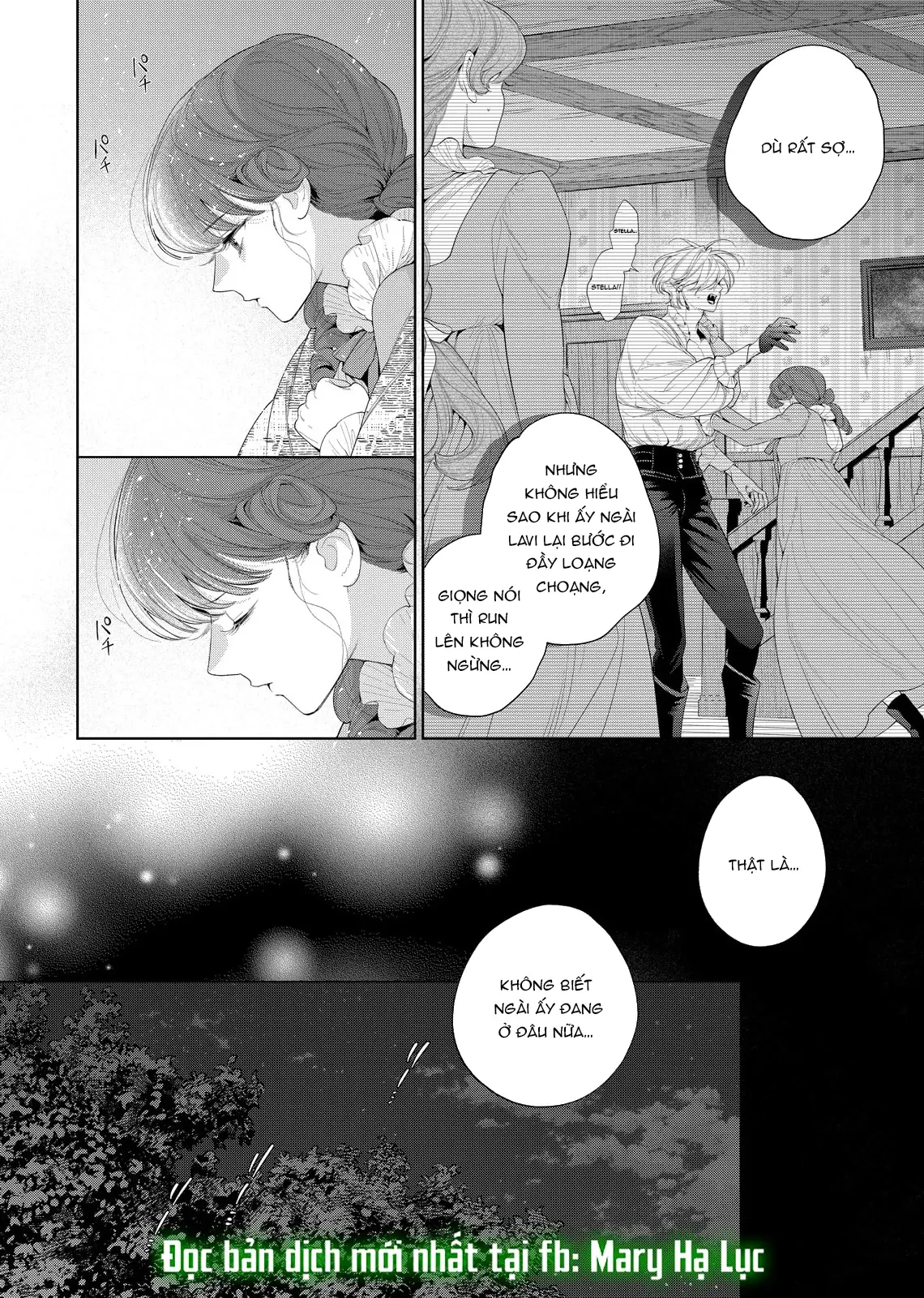 Sao Băng Ẩn Trong Hoa Chapter 33.1 - Trang 8
