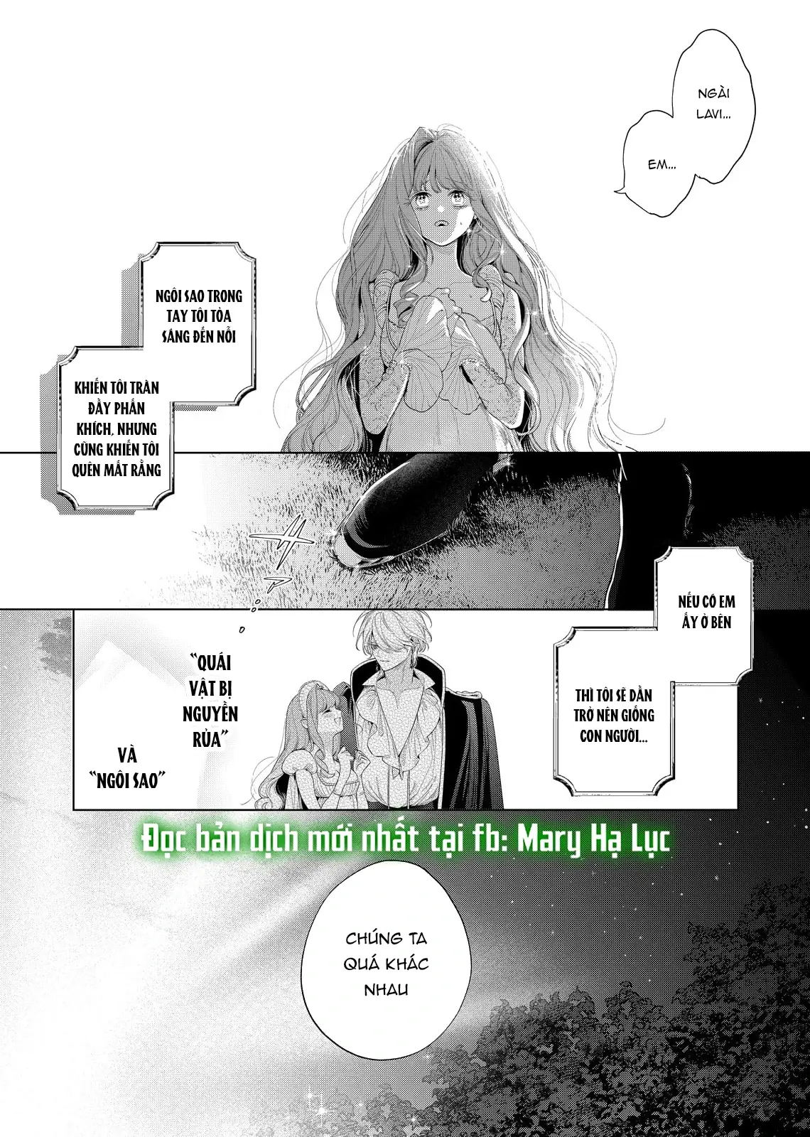 Sao Băng Ẩn Trong Hoa Chapter 33.2 - Trang 12