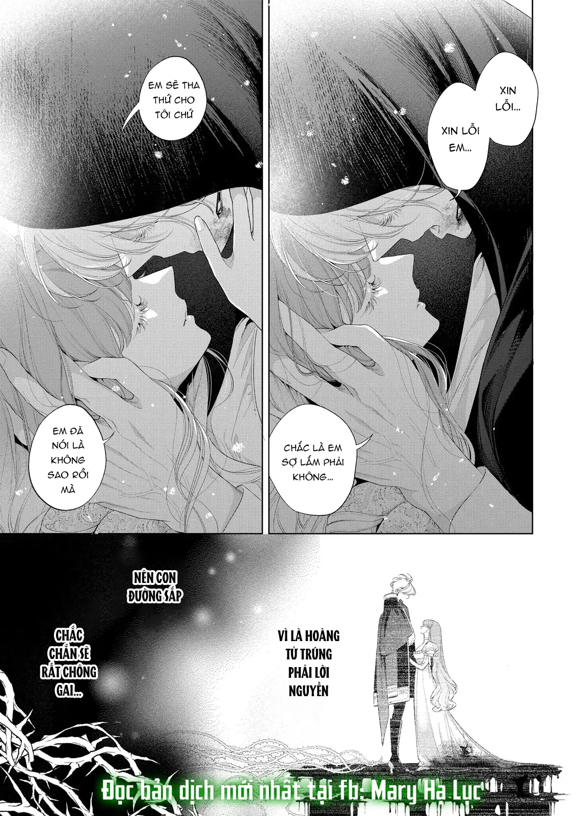 Sao Băng Ẩn Trong Hoa Chapter 33.2 - Trang 30