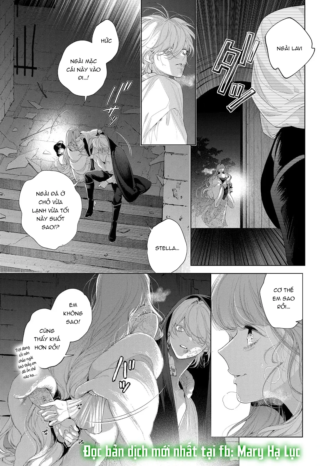 Sao Băng Ẩn Trong Hoa Chapter 33.2 - Trang 4