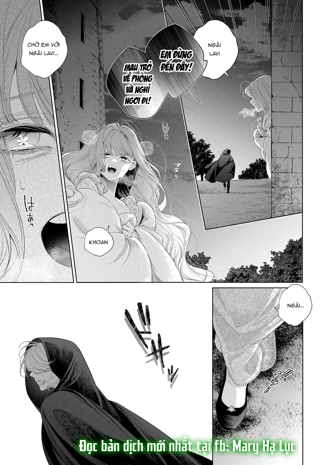 Sao Băng Ẩn Trong Hoa Chapter 33.2 - Trang 6