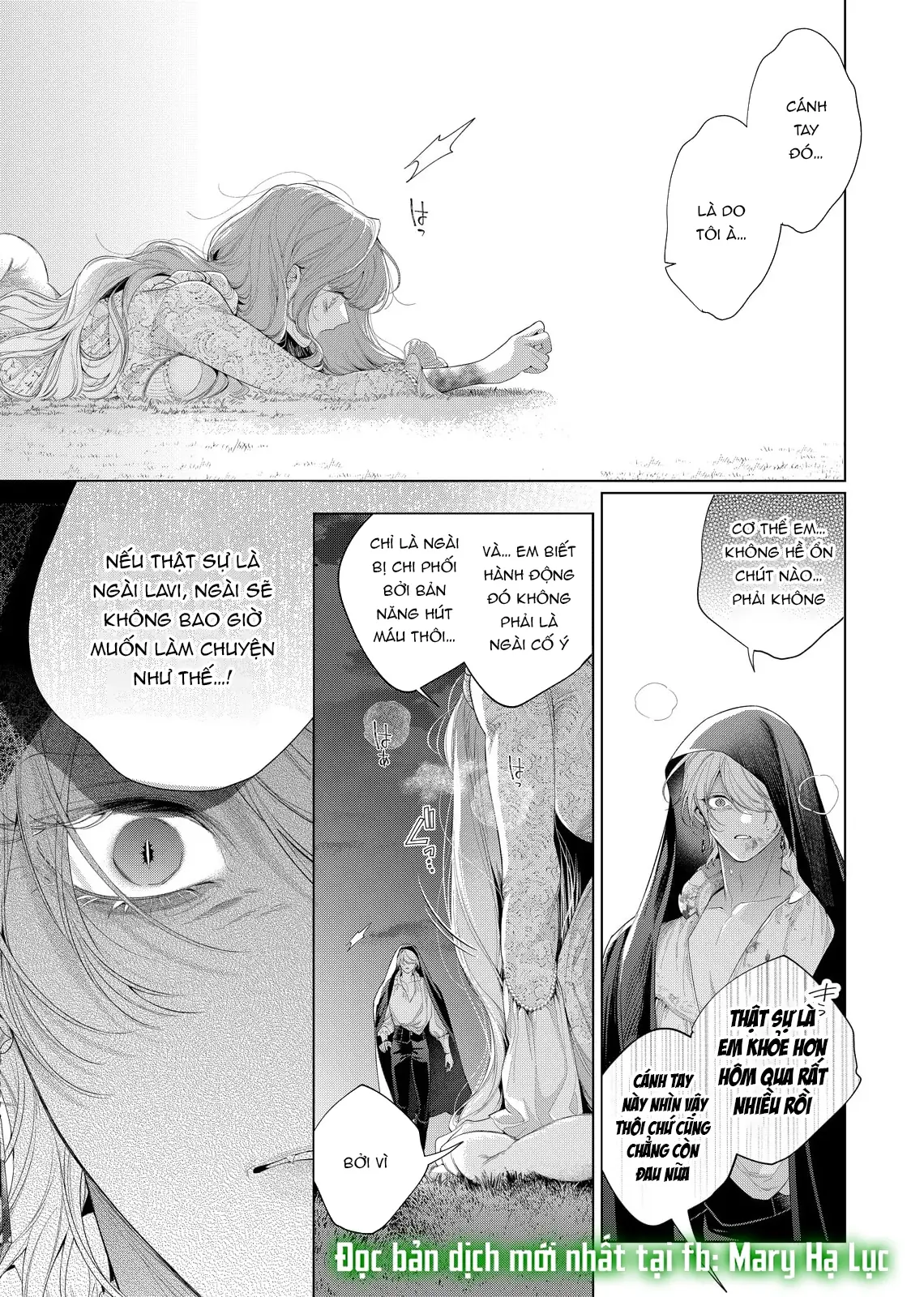 Sao Băng Ẩn Trong Hoa Chapter 33.2 - Trang 8