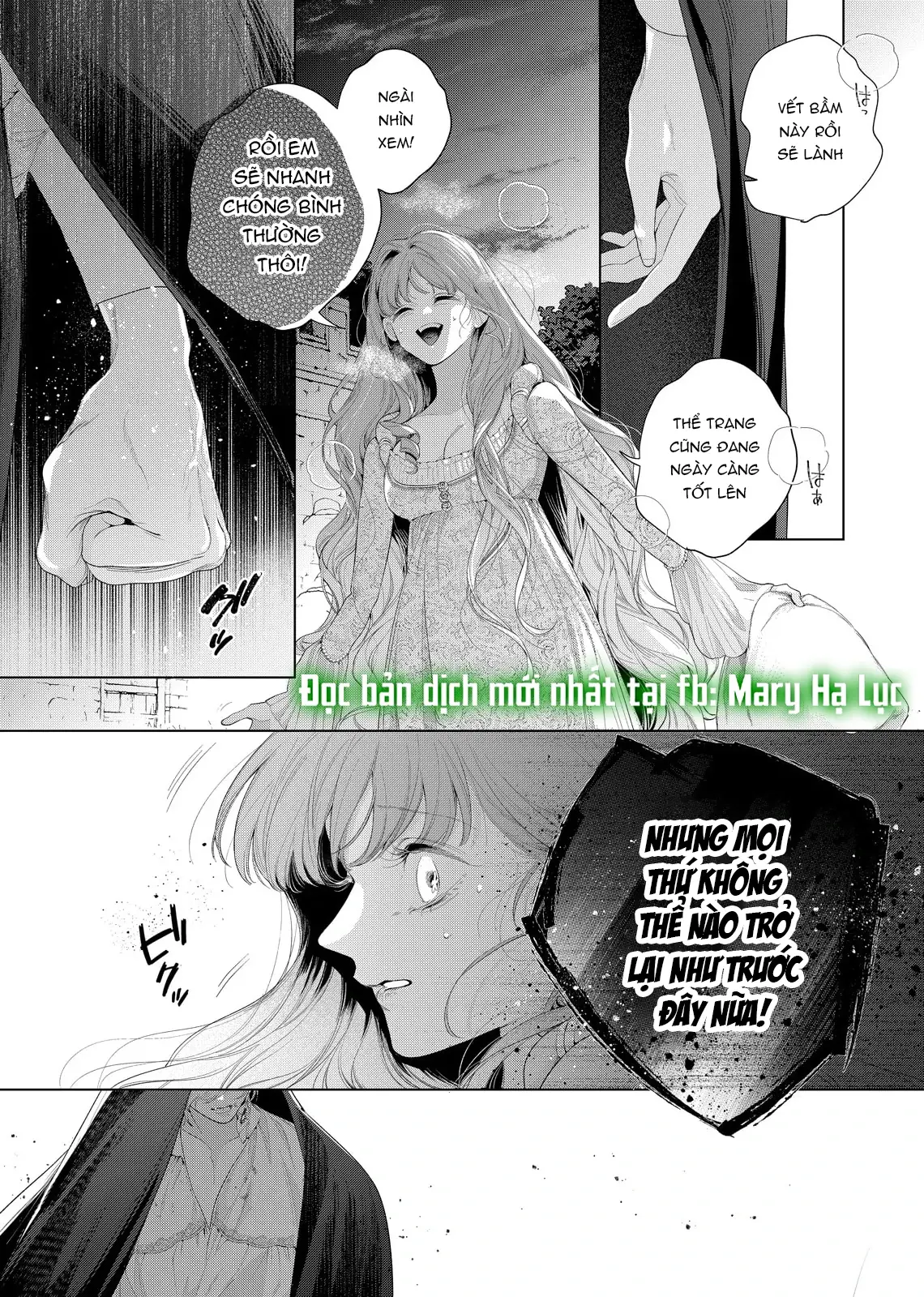 Sao Băng Ẩn Trong Hoa Chapter 33.2 - Trang 9