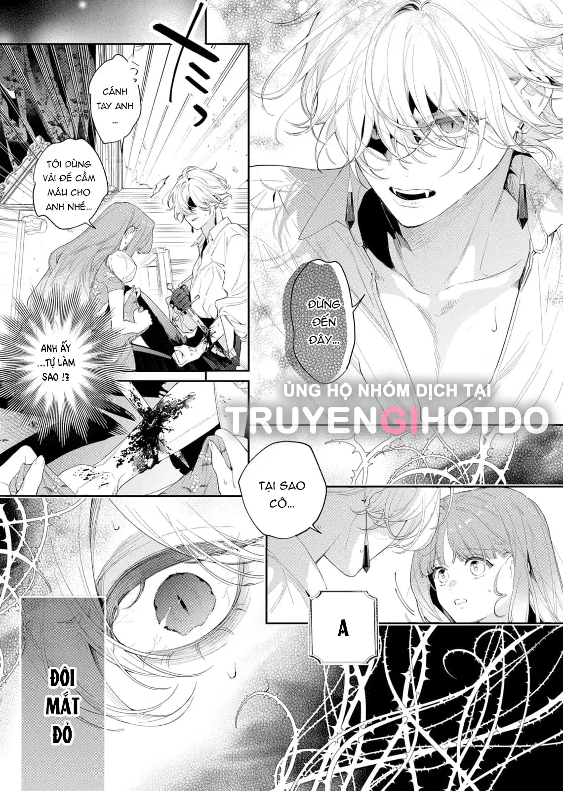 Sao Băng Ẩn Trong Hoa Chapter 4.1 - Trang 18