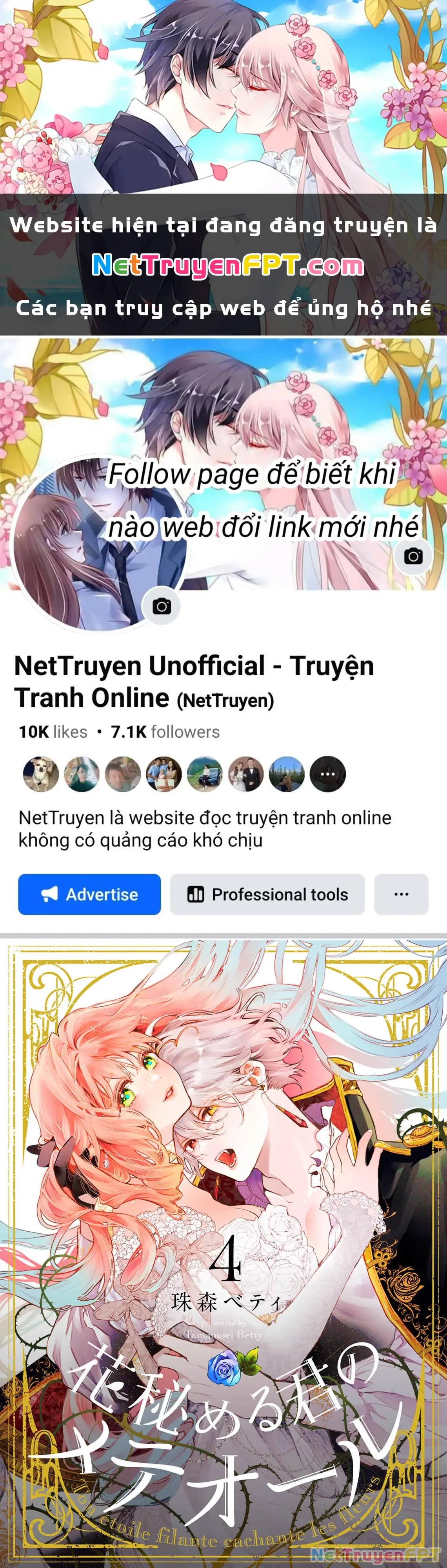 Sao Băng Ẩn Trong Hoa Chapter 4.1 - Trang 2