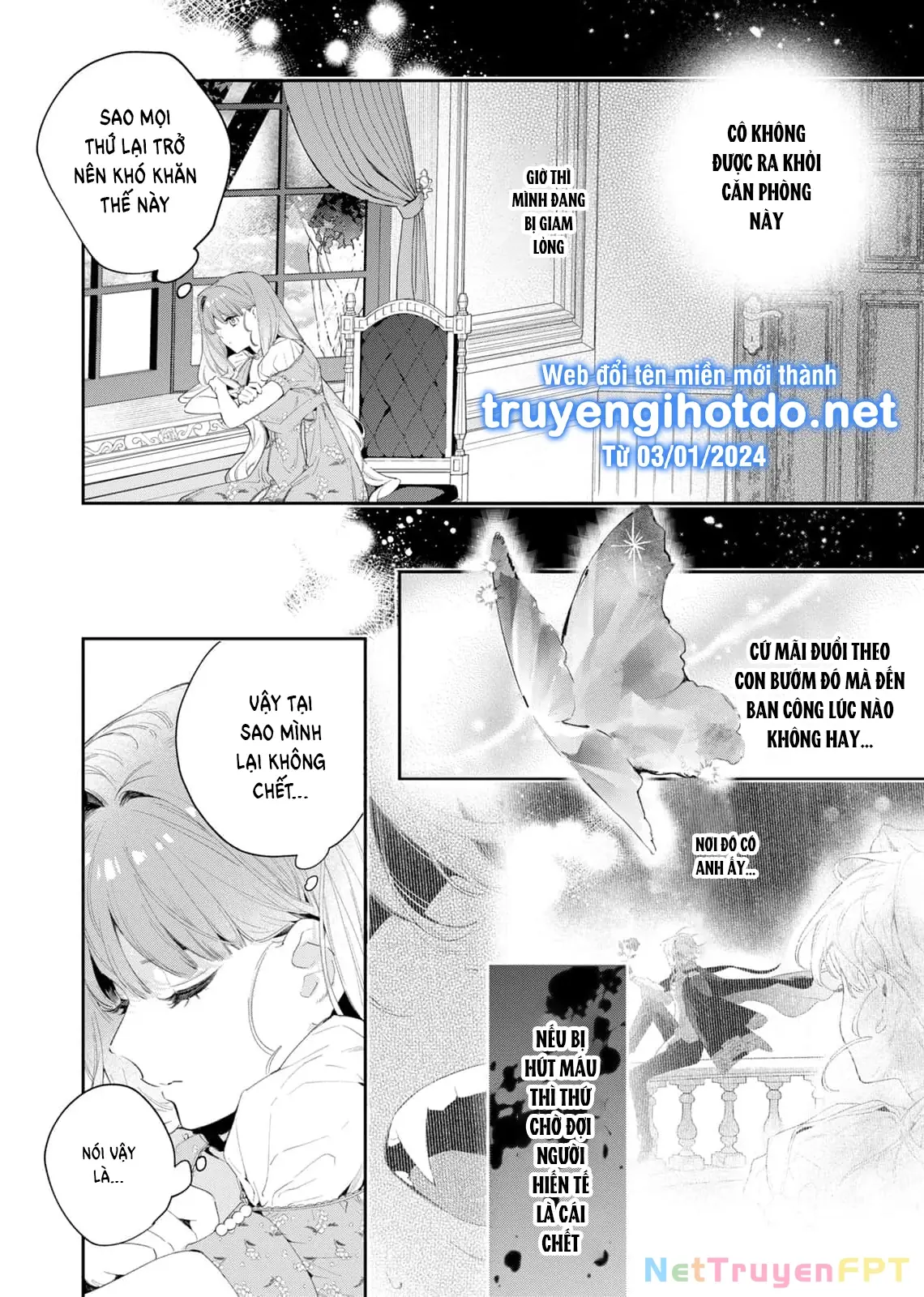 Sao Băng Ẩn Trong Hoa Chapter 4.1 - Trang 5