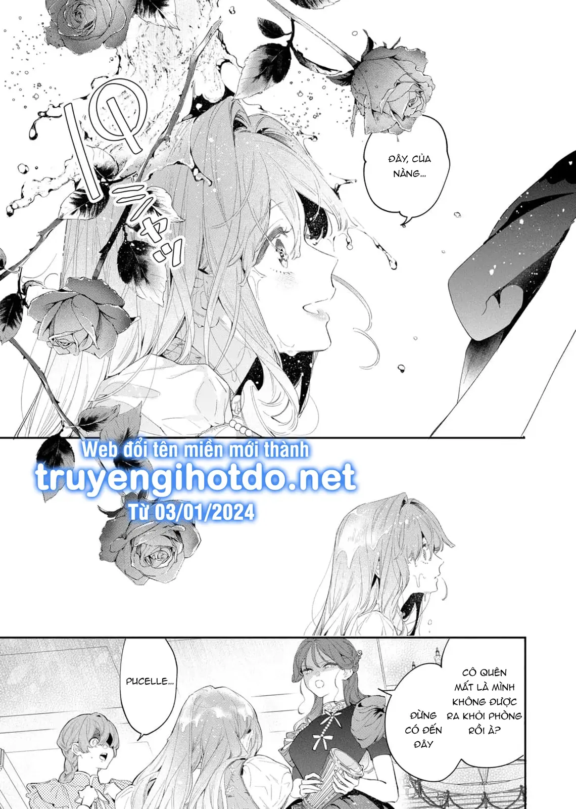 Sao Băng Ẩn Trong Hoa Chapter 4.1 - Trang 8