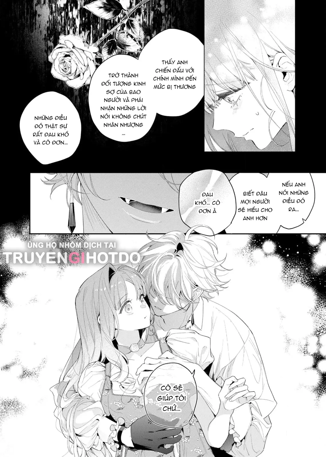 Sao Băng Ẩn Trong Hoa Chapter 4.2 - Trang 7