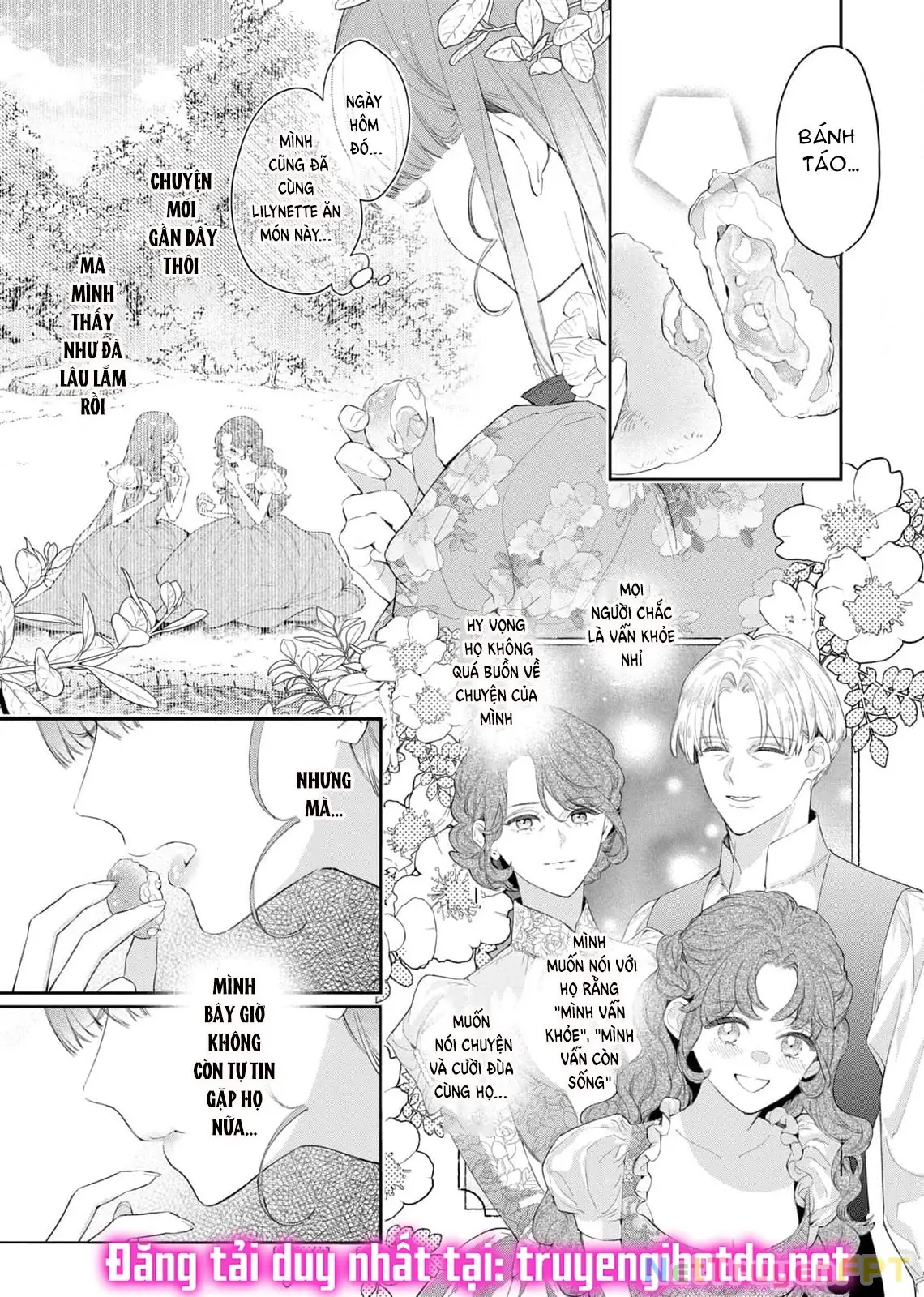 Sao Băng Ẩn Trong Hoa Chapter 5.1 - Trang 7