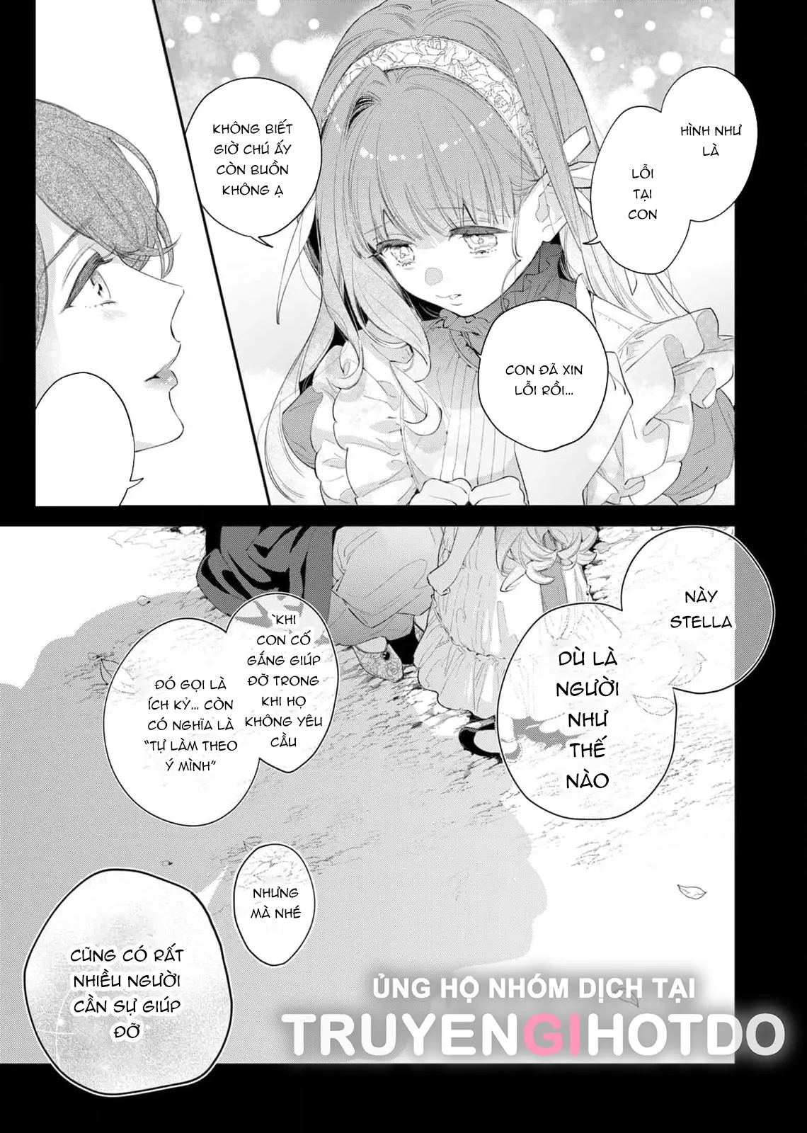Sao Băng Ẩn Trong Hoa Chapter 5.2 - Trang 3