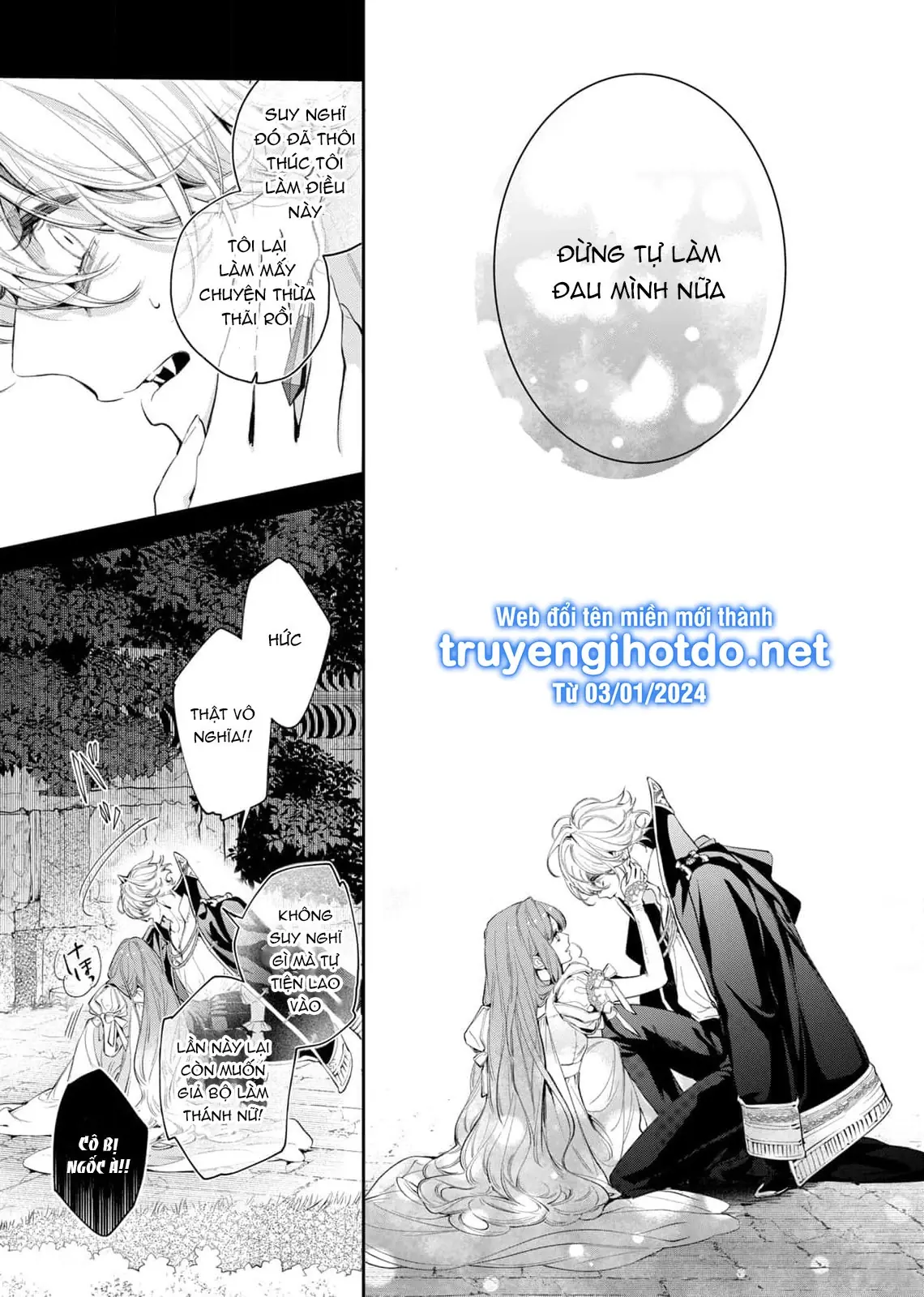 Sao Băng Ẩn Trong Hoa Chapter 6.1 - Trang 10