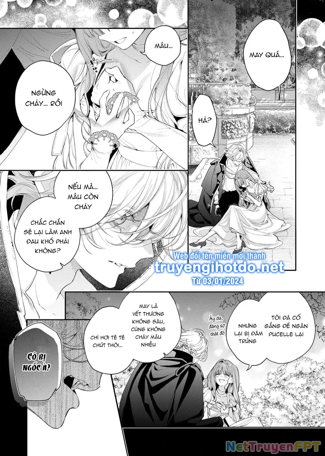 Sao Băng Ẩn Trong Hoa Chapter 6.1 - Trang 7