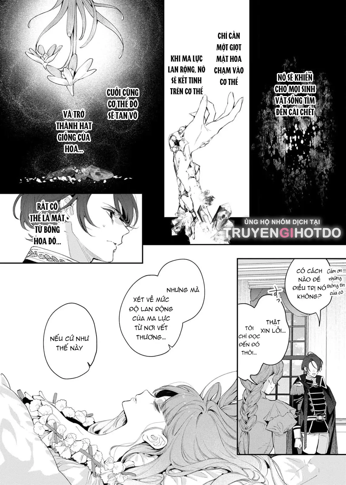 Sao Băng Ẩn Trong Hoa Chapter 6.2 - Trang 10