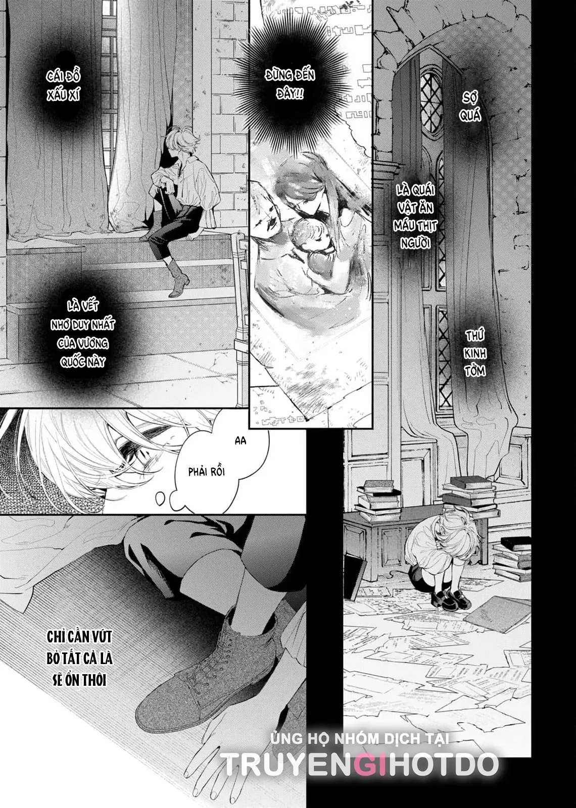 Sao Băng Ẩn Trong Hoa Chapter 6.2 - Trang 4