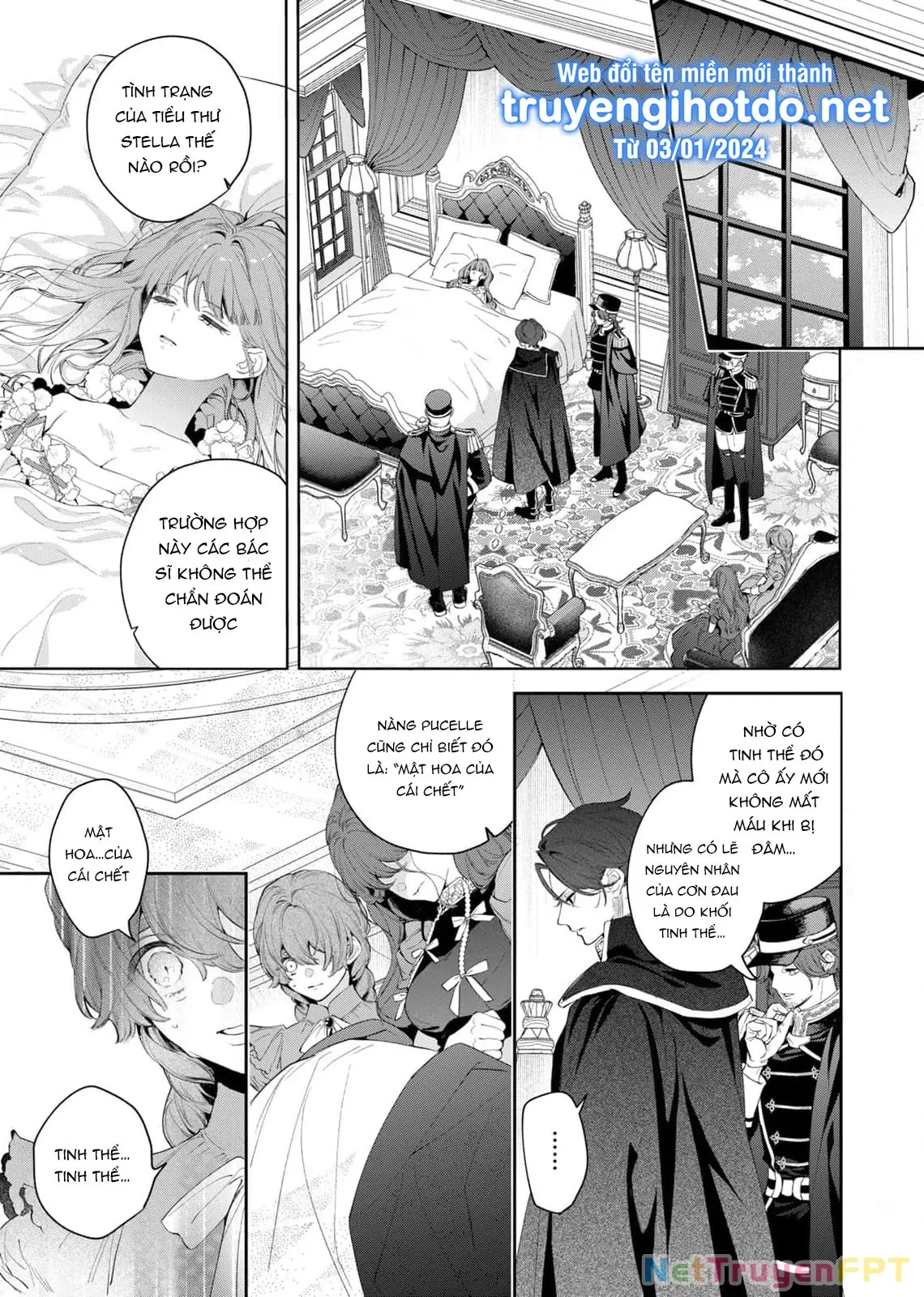 Sao Băng Ẩn Trong Hoa Chapter 6.2 - Trang 8