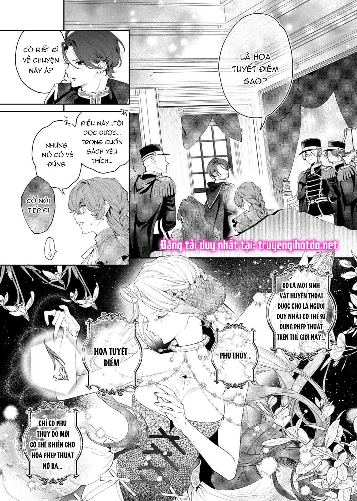 Sao Băng Ẩn Trong Hoa Chapter 6.2 - Trang 9