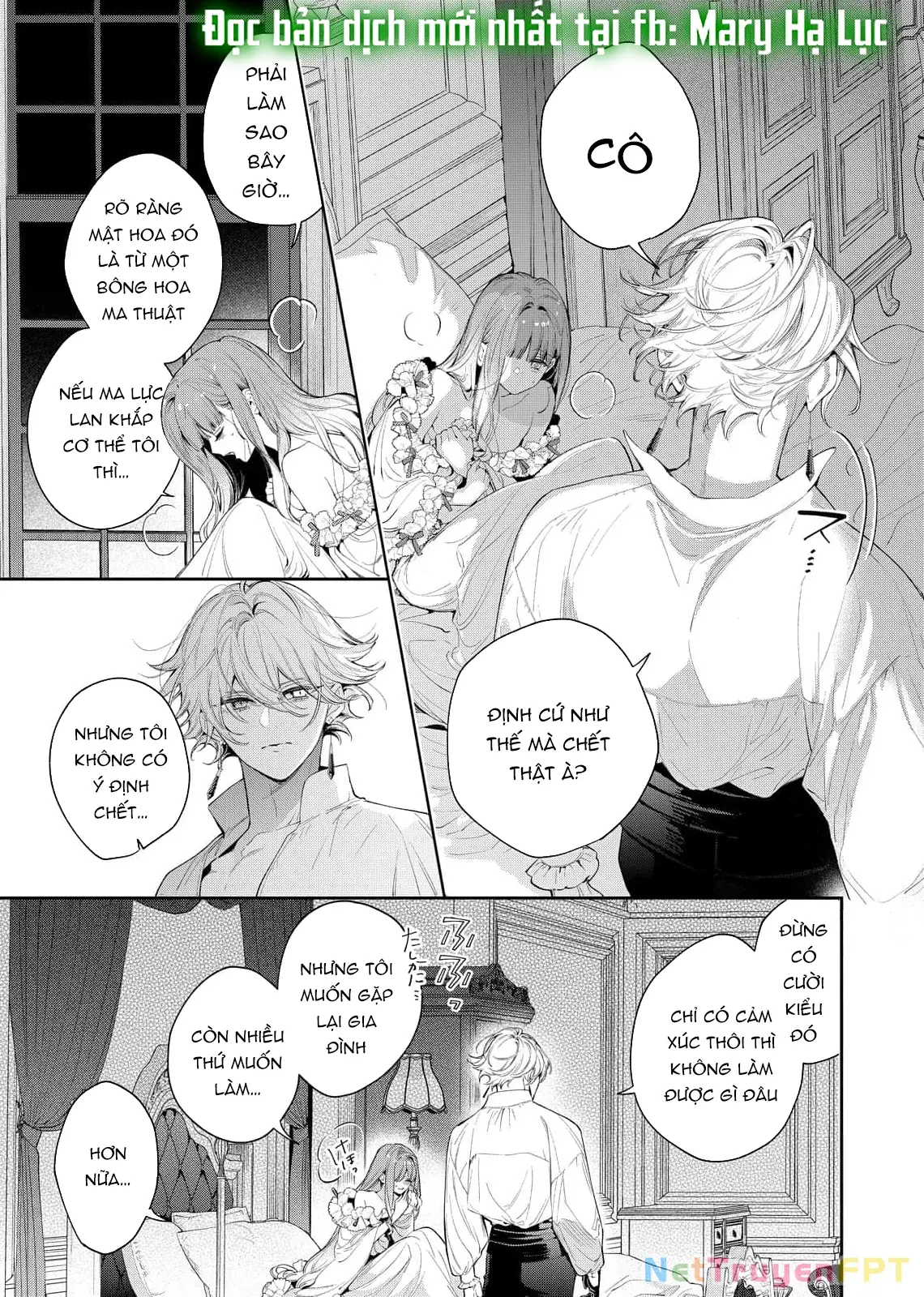 Sao Băng Ẩn Trong Hoa Chapter 7.1 - Trang 10