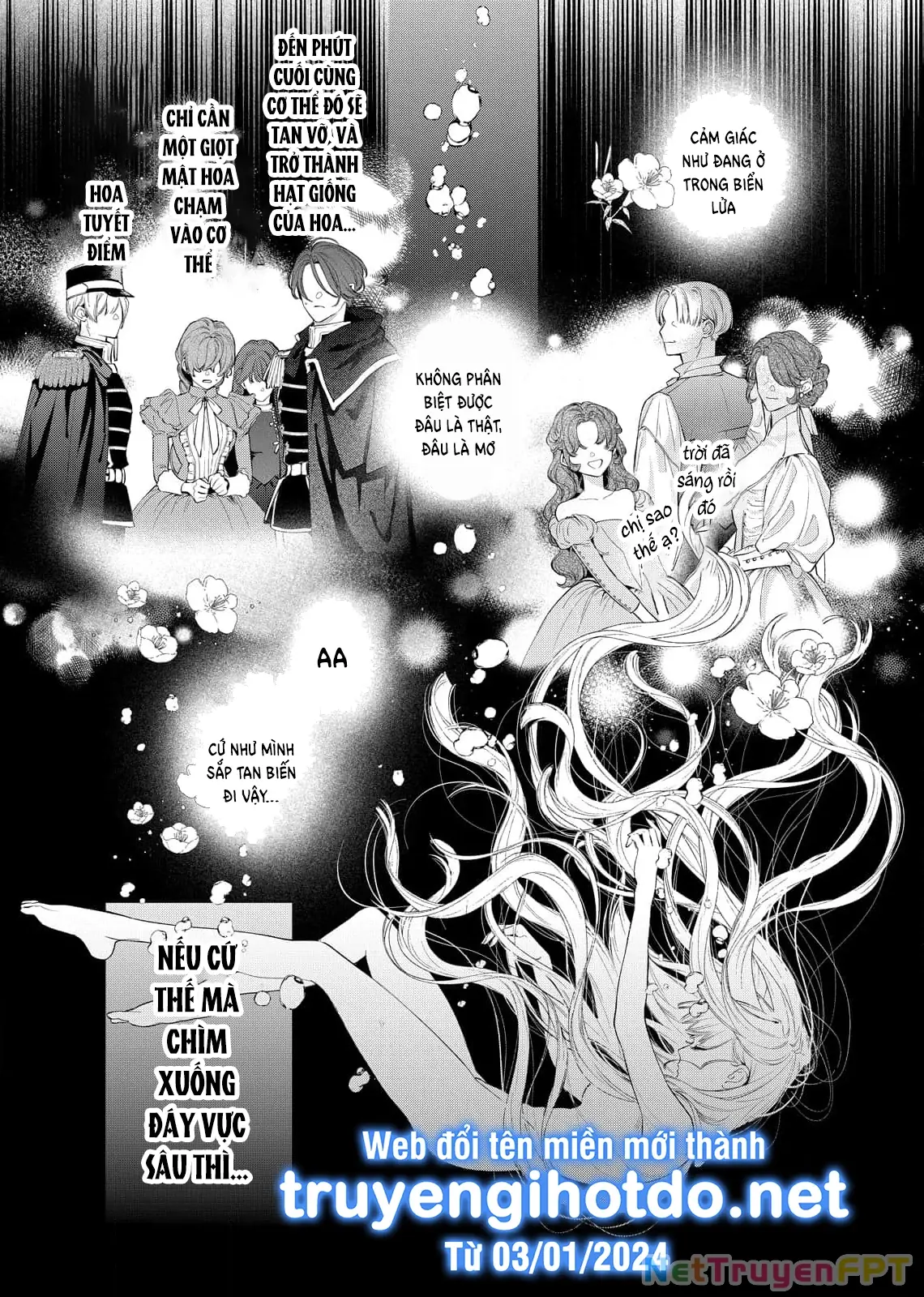 Sao Băng Ẩn Trong Hoa Chapter 7.1 - Trang 6