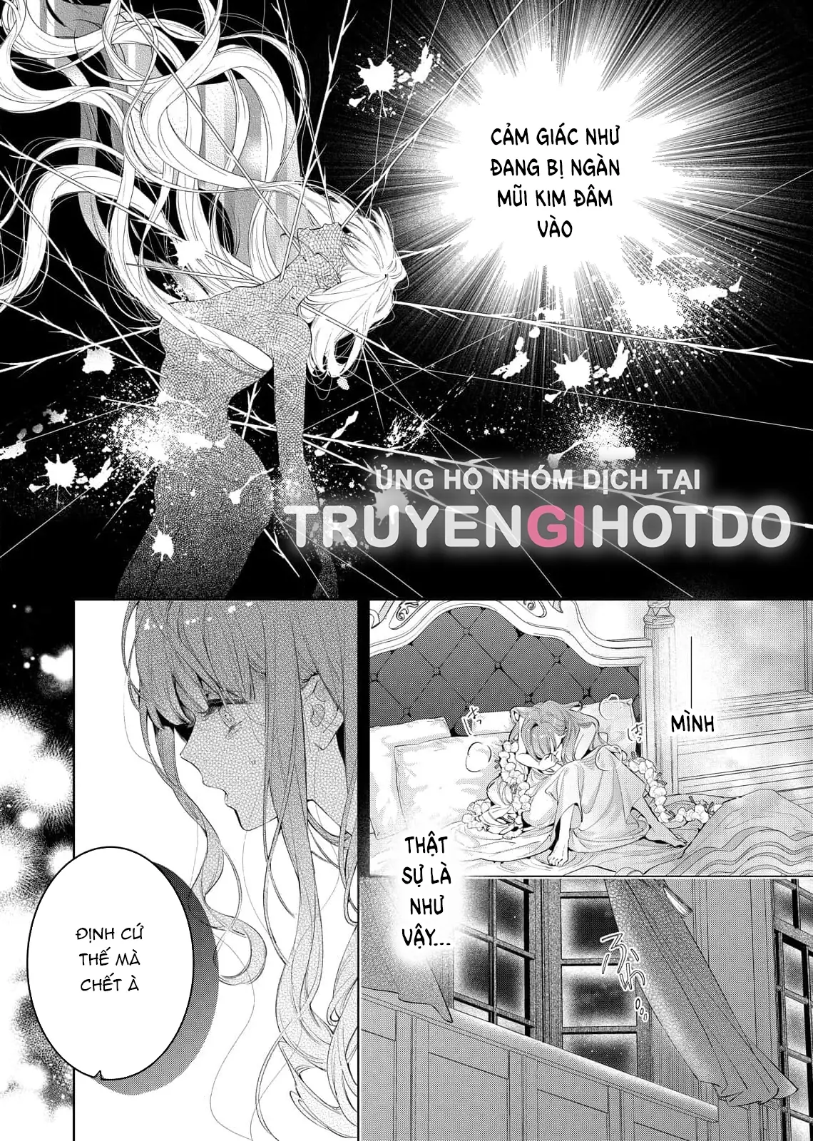 Sao Băng Ẩn Trong Hoa Chapter 7.1 - Trang 8