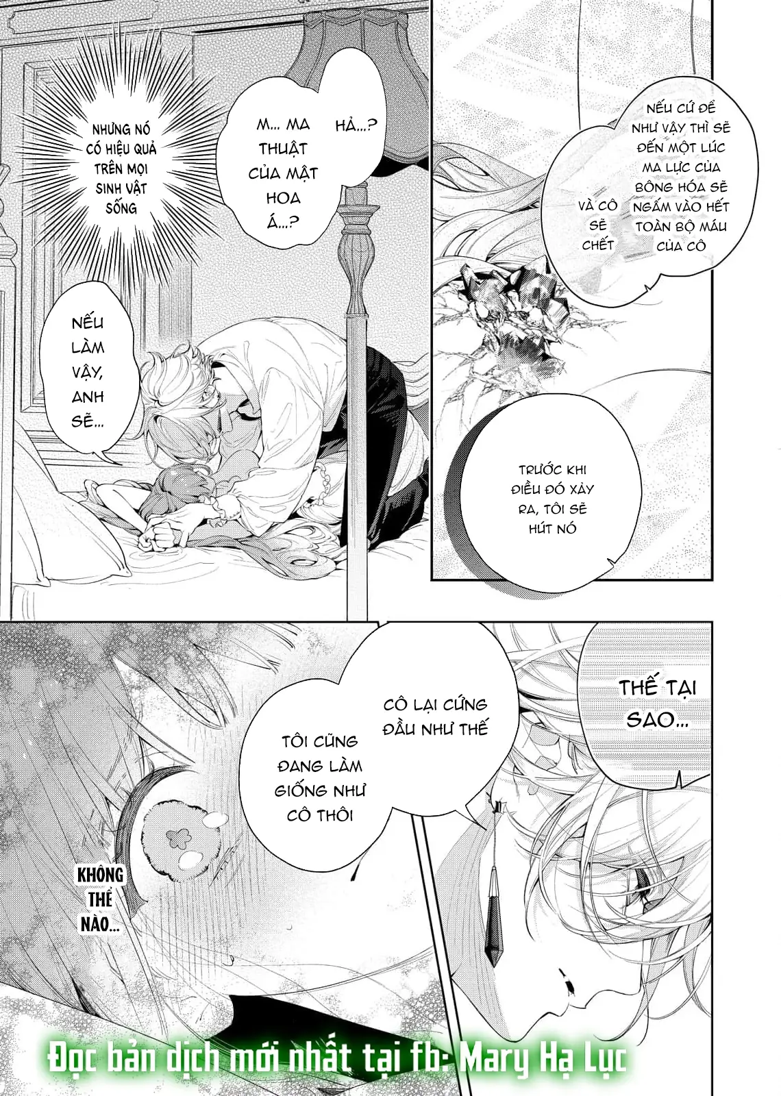 Sao Băng Ẩn Trong Hoa Chapter 7.2 - Trang 6