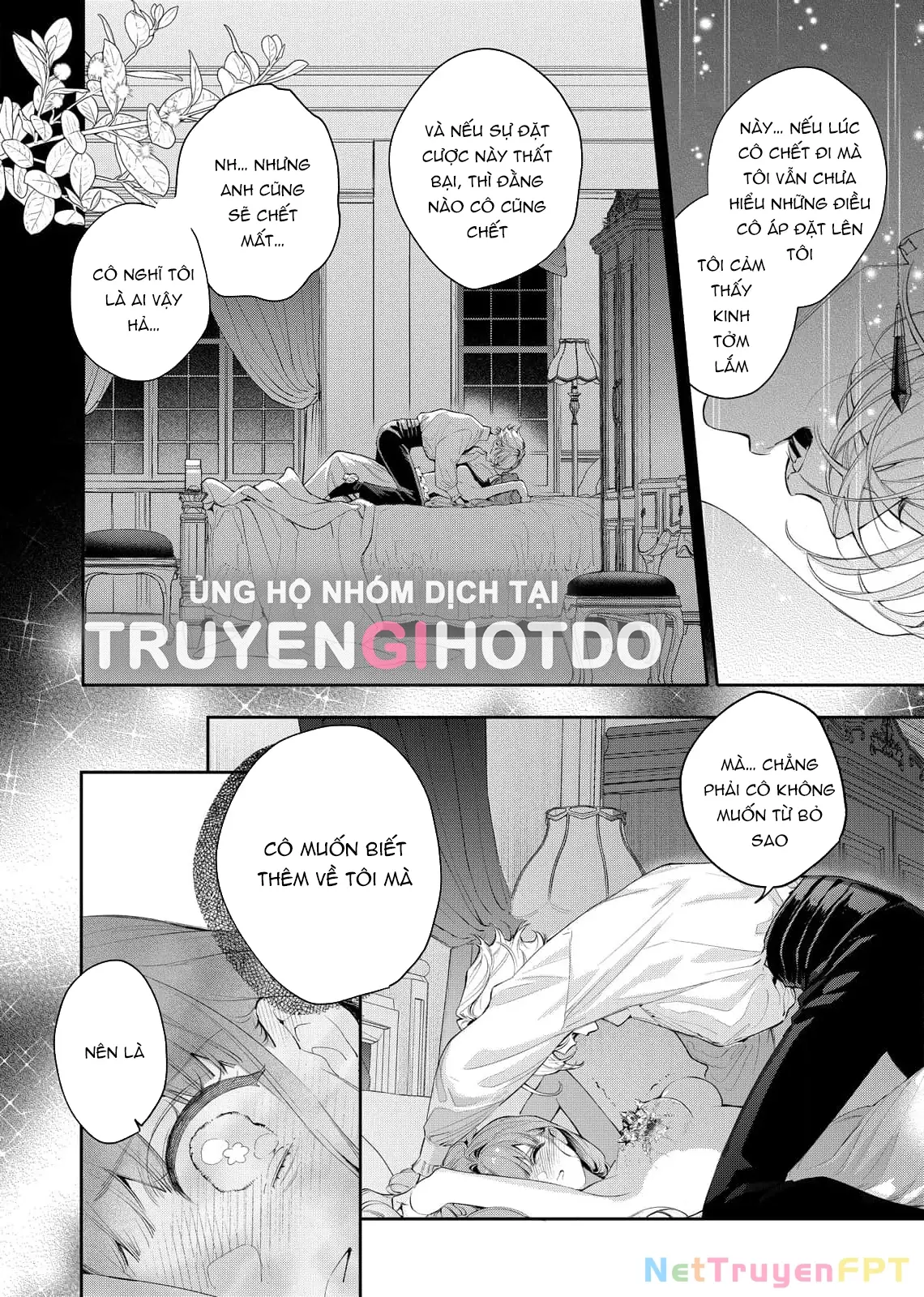 Sao Băng Ẩn Trong Hoa Chapter 7.2 - Trang 9