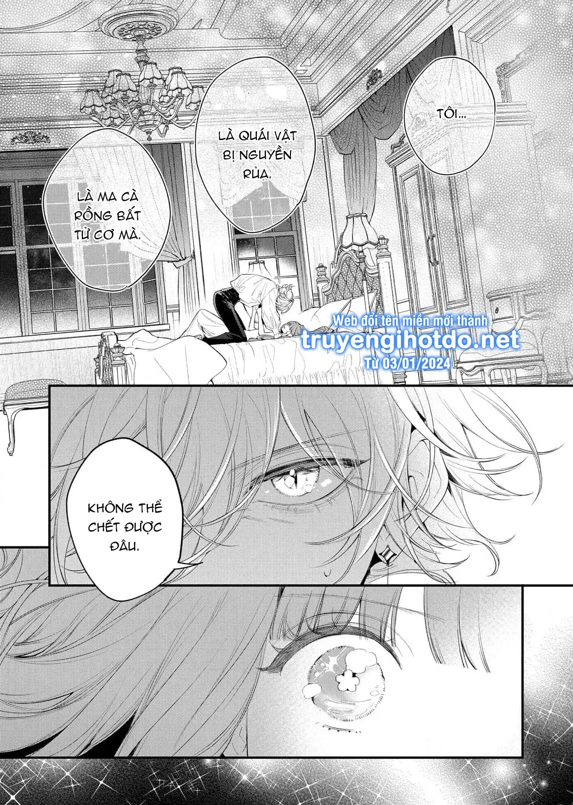 Sao Băng Ẩn Trong Hoa Chapter 8.1 - Trang 13