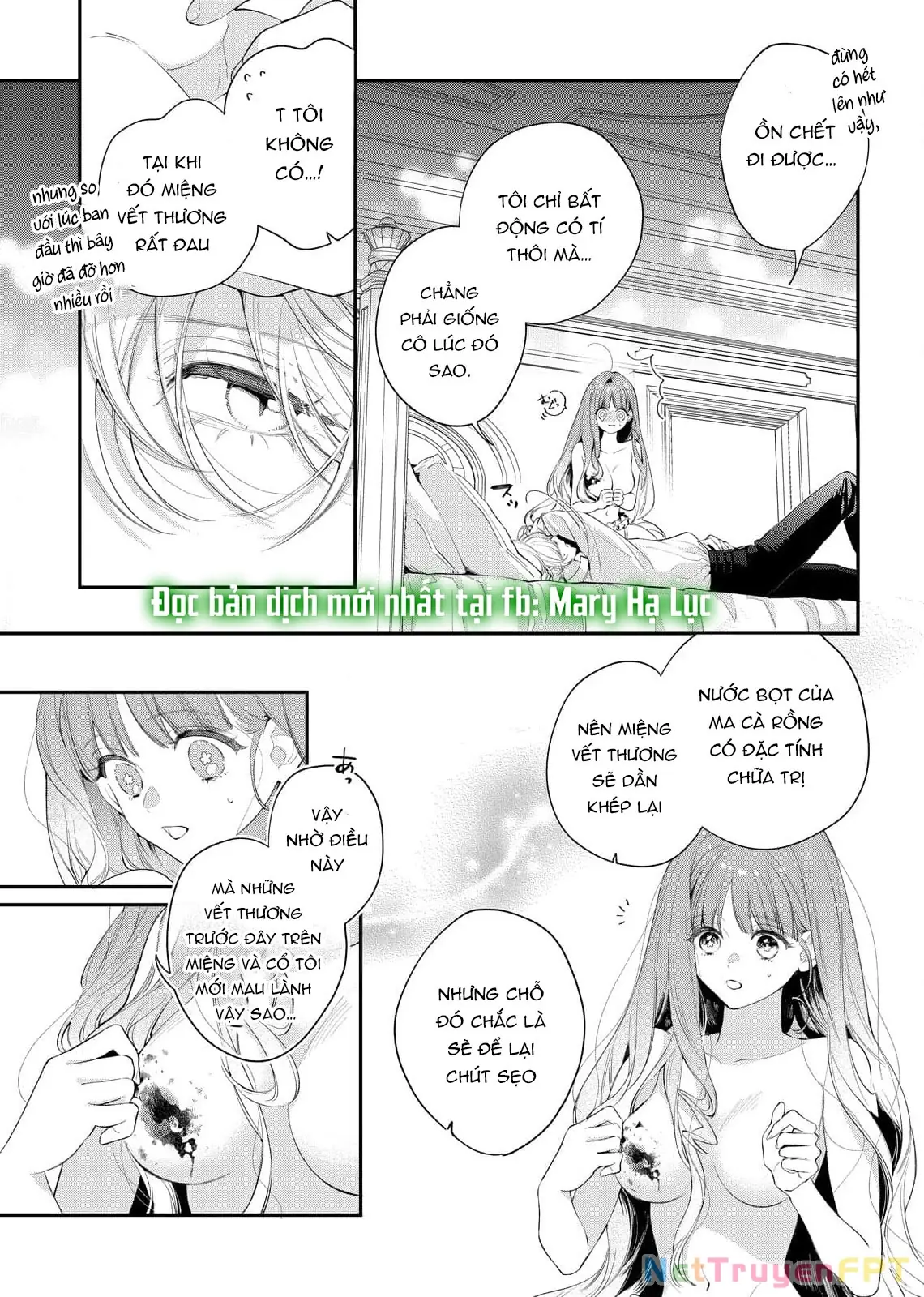 Sao Băng Ẩn Trong Hoa Chapter 8.1 - Trang 20