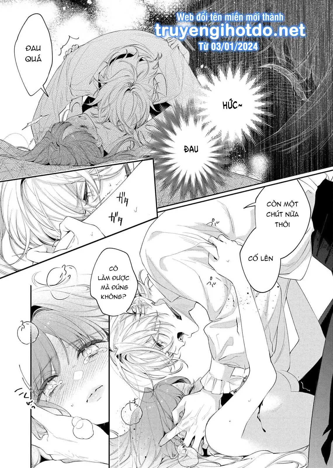 Sao Băng Ẩn Trong Hoa Chapter 8.1 - Trang 9
